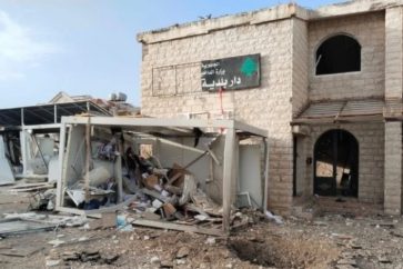 IOF South Lebanon Drone Attack