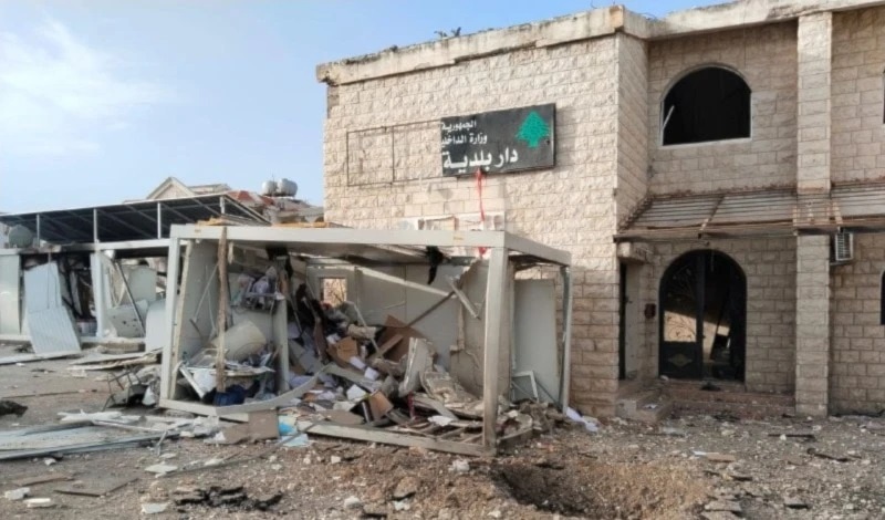 IOF South Lebanon Drone Attack