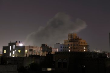 Sanaa Yemen US Airstrikes