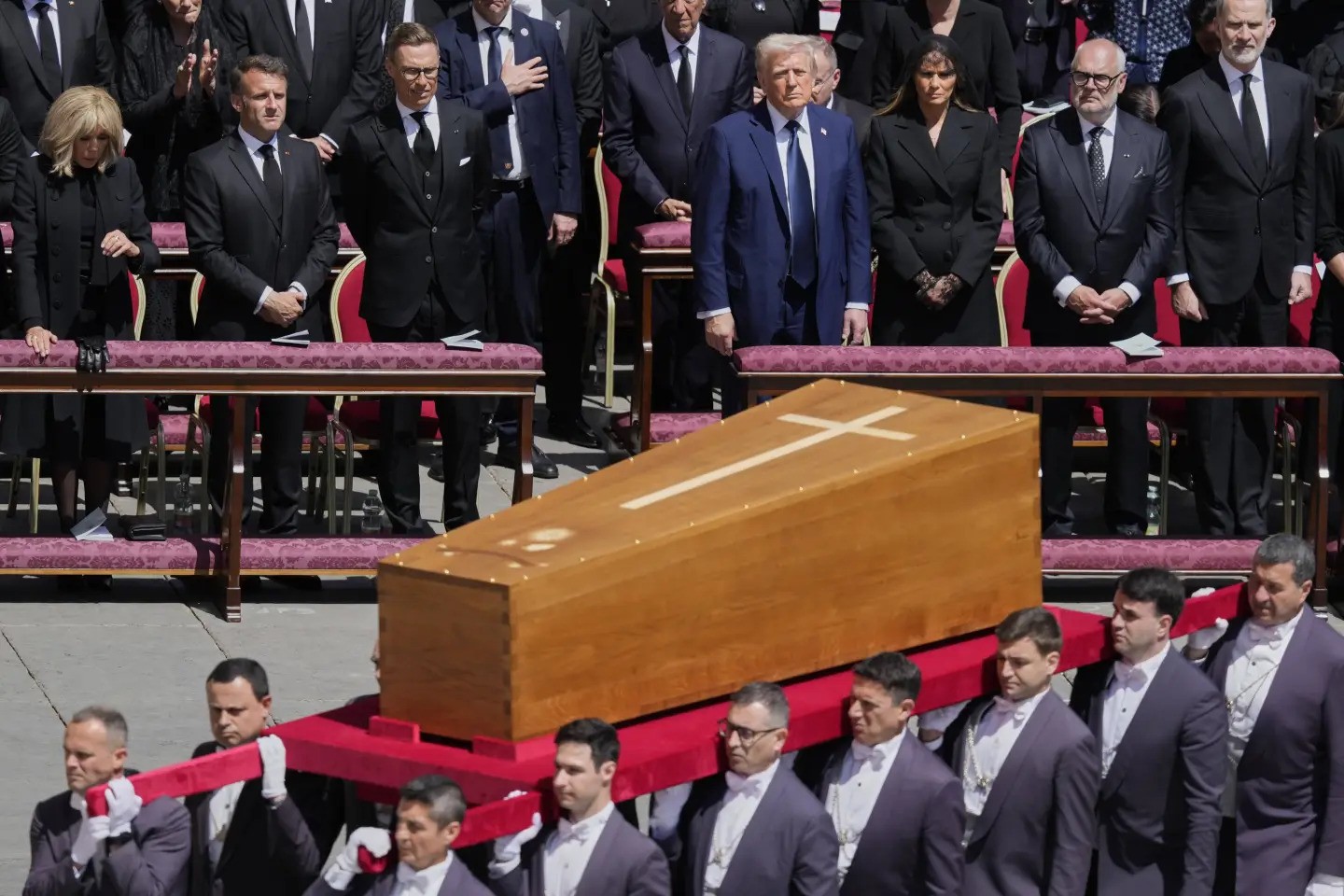 Vatican Pope Francis Funeral