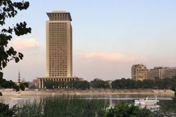 Hamas delegation in Cairo