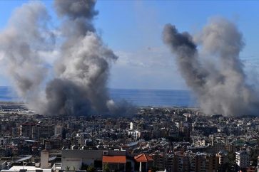 Israeli drone strike in southern Lebanon