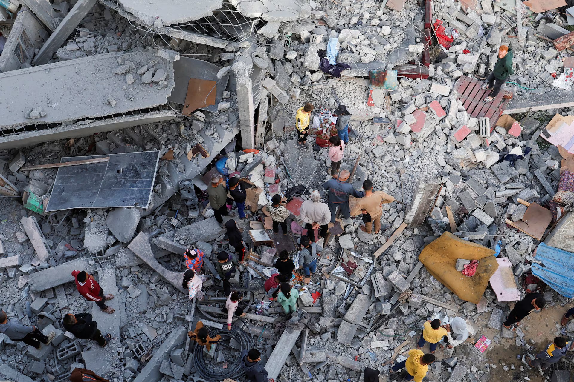 Gaza Genocide Israeli Aggression