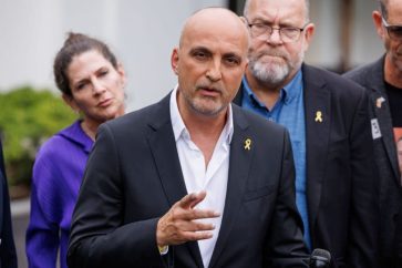 Father of Israeli captive Edan Alexander