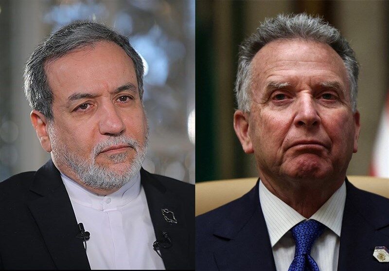 Iranian Foreign Minister Abbas Araqchi and US Envoy Steve Witkoff