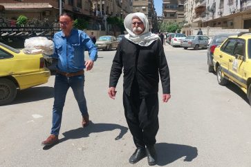 Syria Damascus Jaramana