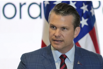 US Defense Secretary Pete Hegseth