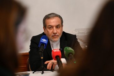 Abbas Araqchi Iran FM