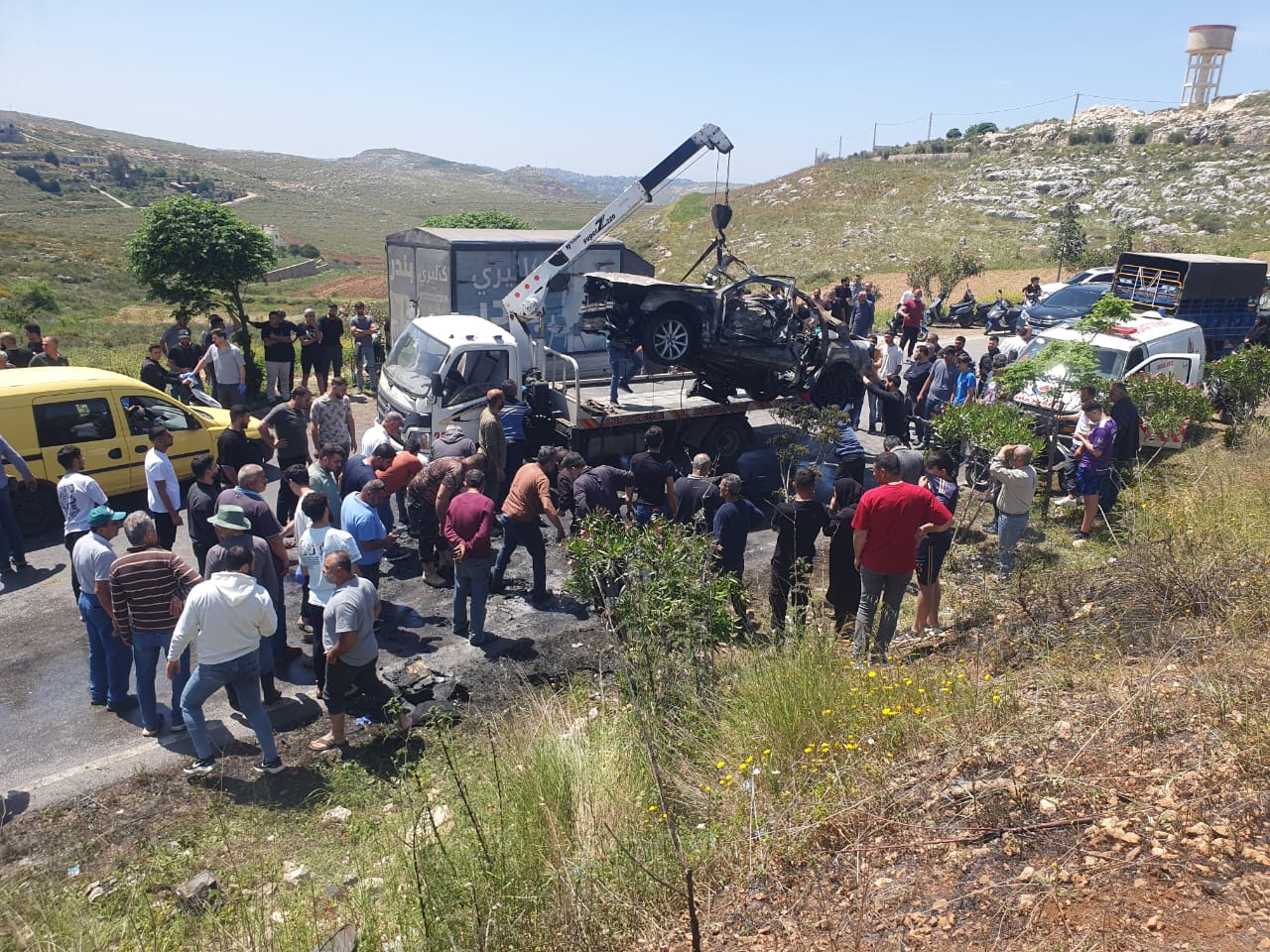 Lebanon Israeli occupation forces