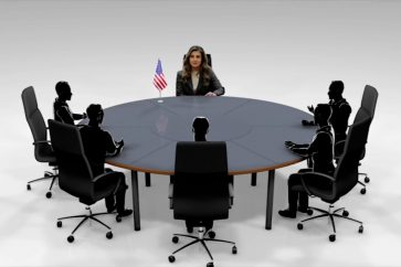 Ortagus Lebanese ministers