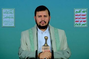 Head of Yemen's Ansarullah Movement Sayyed Abdul Malik Badreddine Al-Houthi