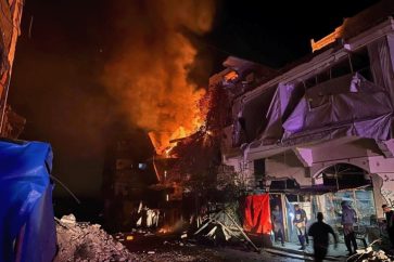 Israeli aggression on Gaza