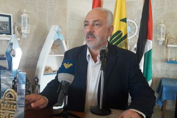 Head of Hezbollah's Palestinian Affairs Department Hasan Hoballah