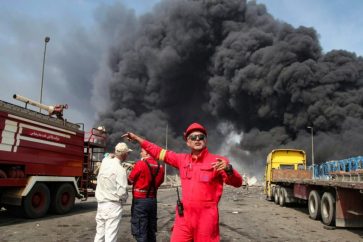 Shaheed Rajaei Port blast