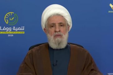 Hezbollah Sheikh Qassem Lebanon