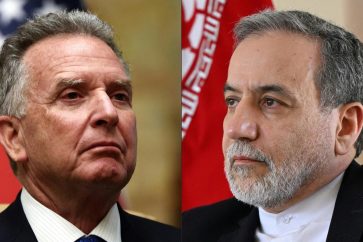 US Middle East envoy Steve Witkoff and  Iranian Foreign Minister Abbas Araghchi