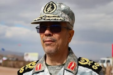 Chief of staff of the Iranian Armed Forces Major Mohammad Bagheri