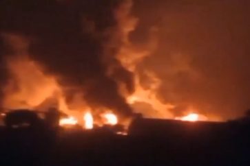 Israeli airstrikes on Yemen's Hodeidah