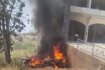 South Lebanon Israeli drone strike