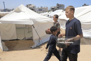 Gaza Genocide Famine