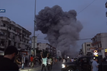 Israeli air raid on Toul