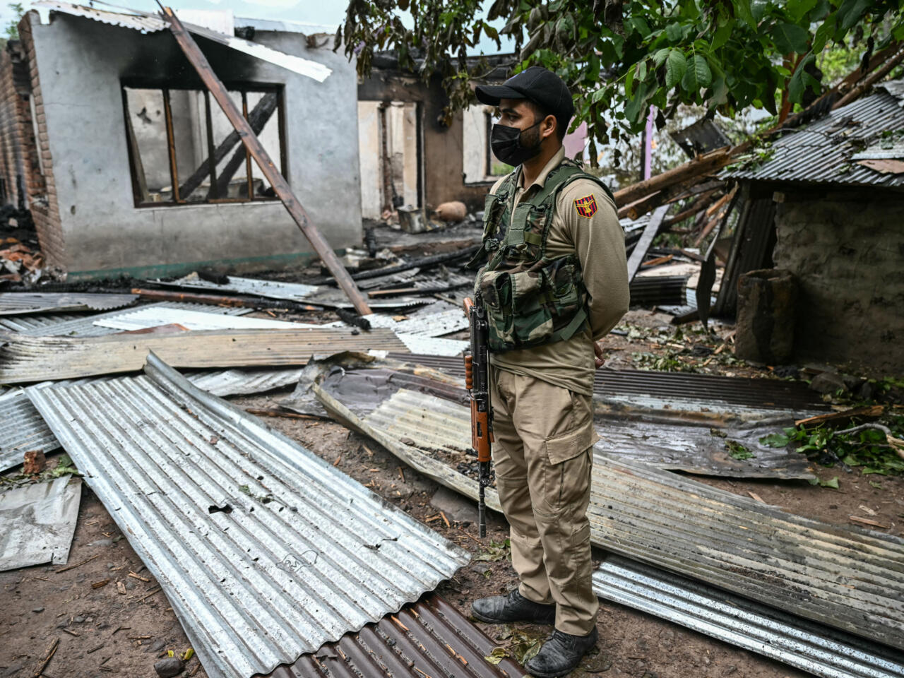 Pakistan launched multiple attacks