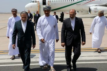 Iran-US Talks Mascut