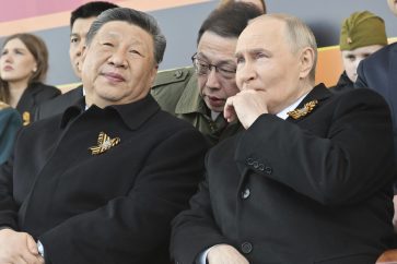Putin Xi Jinpin
