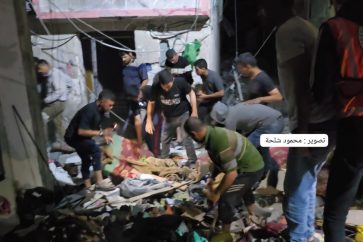 Israeli occupation forces continue their war of genocide against the Gaza Strip