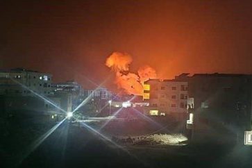 Israeli strikes on Syria