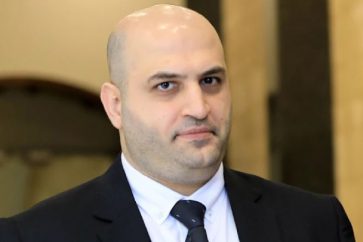 Lebanese Public Health Minister Dr. Rakan Nasereddine