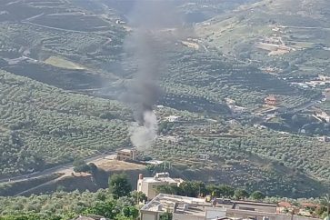 south Lebanon Israeli strike