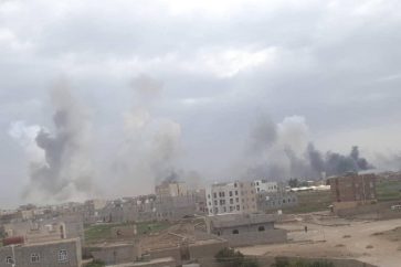Israeli attack on Sanaa International Airport