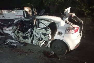 Israeli drone strike south Lebanon Deir Al-Zahrani