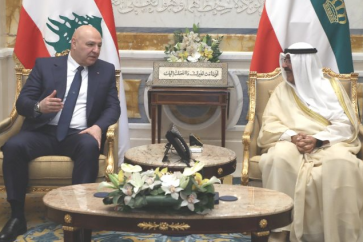 President of the Republic, Joseph Aoun, and Acting Prime Minister and Minister of Interior of Kuwait, Sheikh Fahad Yusuf Saud Al-Sabah