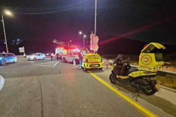 Shooting attack west of Salfit, in northern West Bank