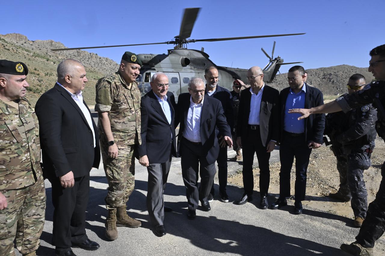 PM Nawaf Salam Lebanon Baalbak