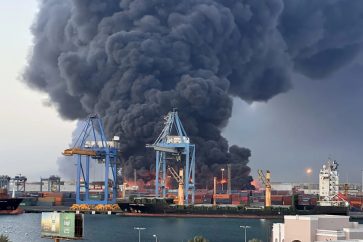 Port Sudan Drone Attack