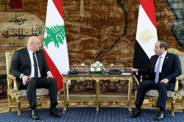 President of the Republic of Lebanon, General Joseph Aoun- Egyptian President Abdel Fattah Al-Sisi