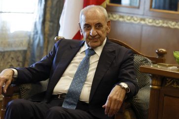 Lebanon Nabih Berri