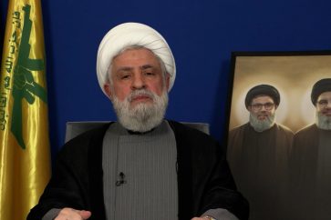 Sheikh Naim Qassem Hezbollah