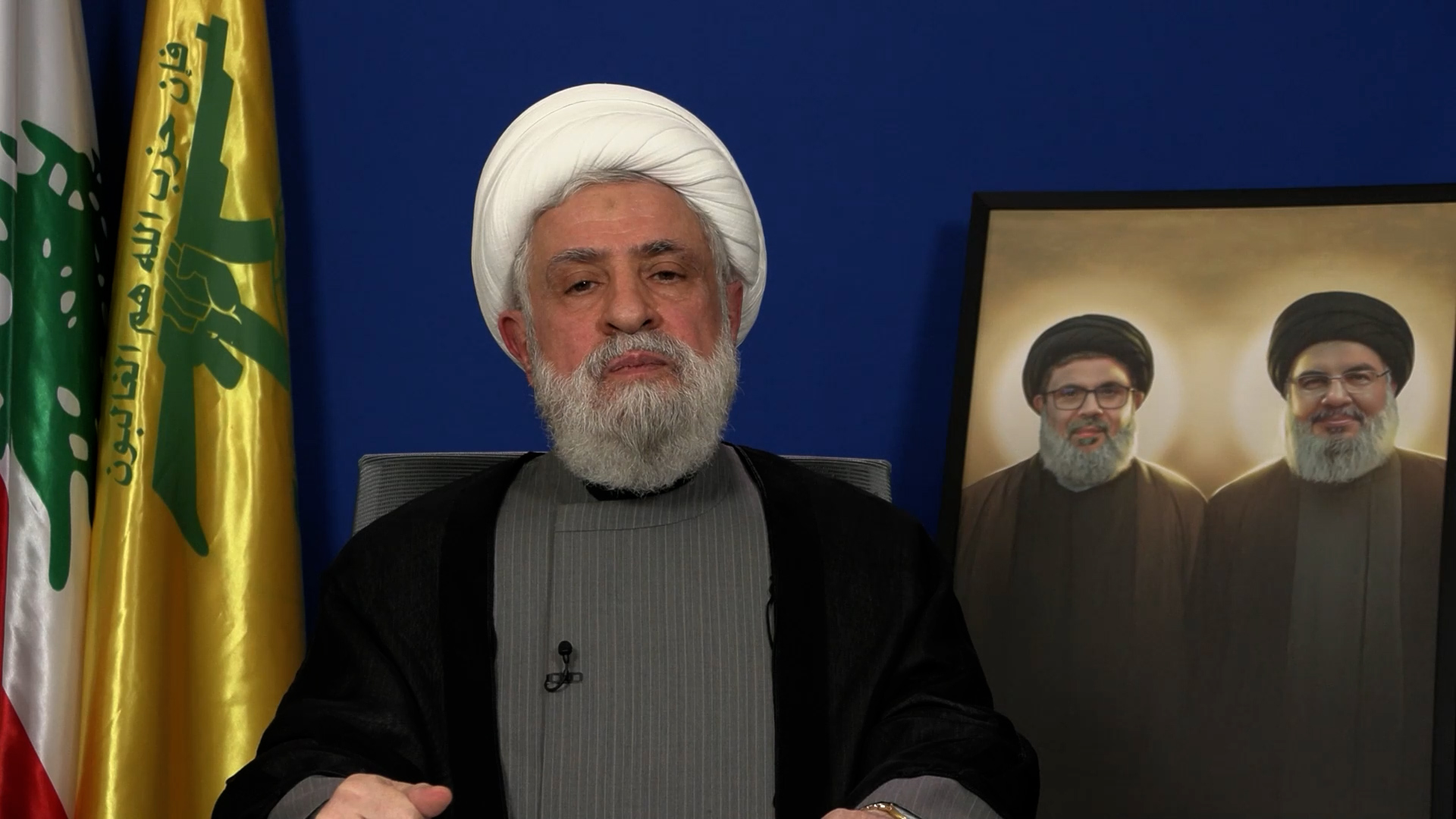 Sheikh Naim Qassem Hezbollah