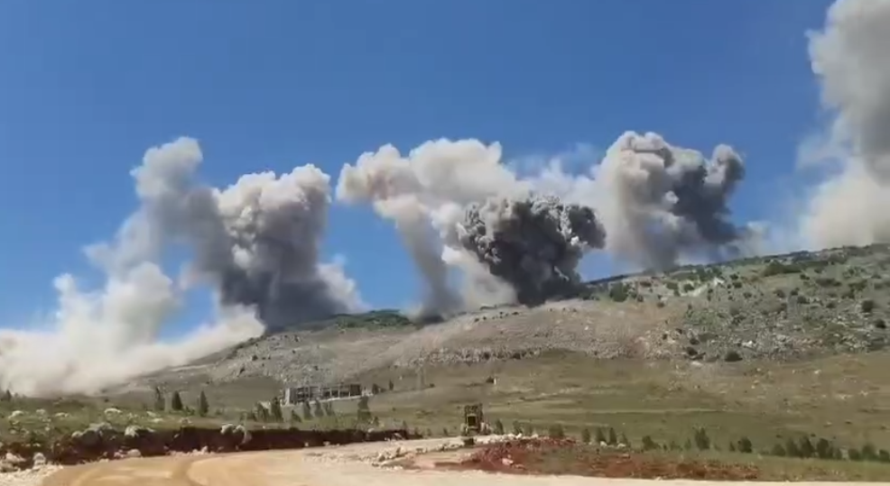 South Lebanon Israeli Aggression