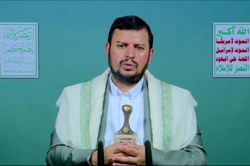 Head of Yemen's Ansarullah Movement Sayyed Abdul Malik Badreddine Al-Houthi