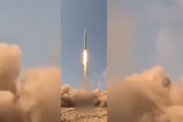 Iranian missile