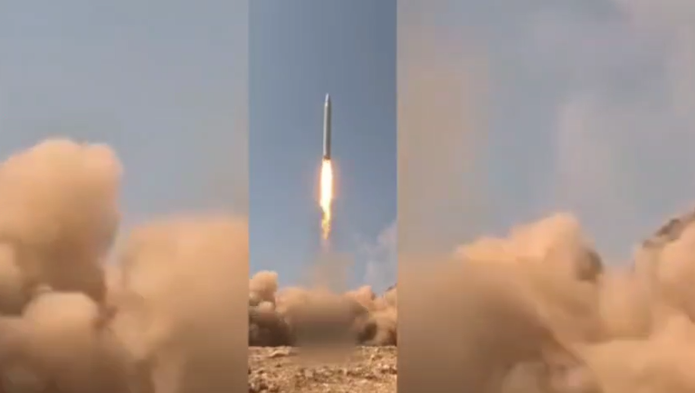 Iranian missile