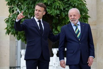 Macron Lula da Silva