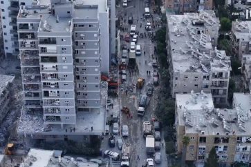 Tel Aviv Iran Missile Strike