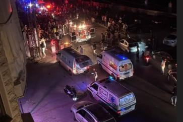 Motorcycle raided by Israeli drone in Kfarjawz town, South Lebanon