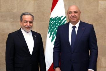 Lebanon's President Joseph Aoun, Iran’s FM Abbas Araghchi